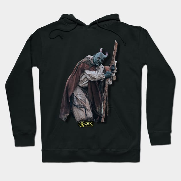 CFX Baba Yaga Swamp Witch Hoodie by CFXMasks